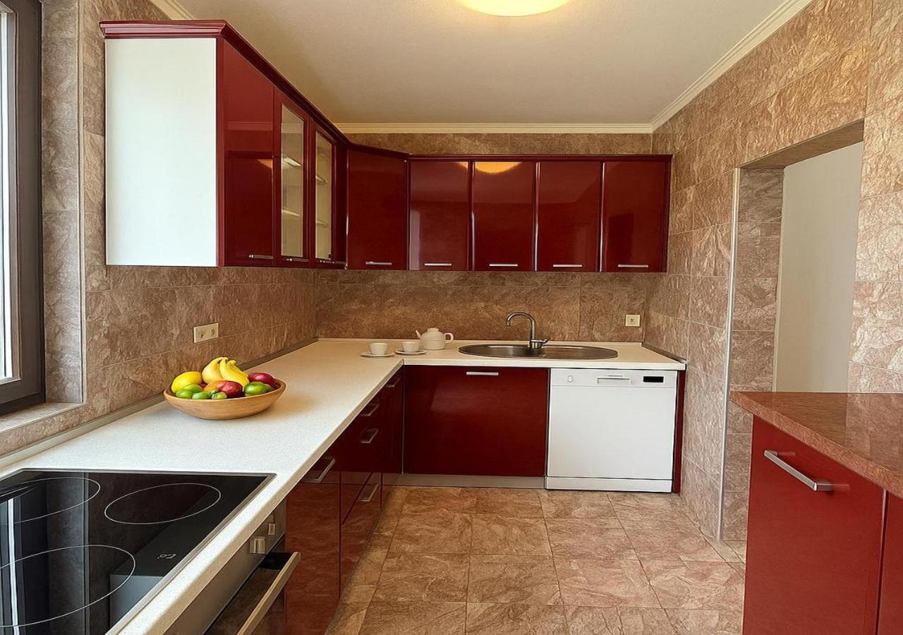 Apartments Villa Mirjana Budva Bagian luar foto